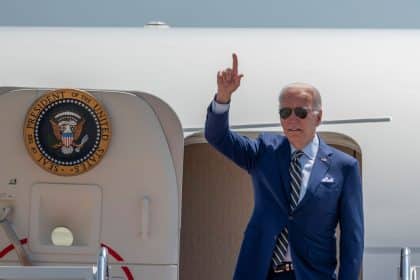 Biden Scraps Announcing Crime Plan After Positive COVID Test