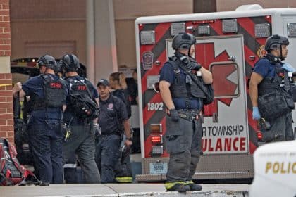 Police: Three People and Gunman Dead in Indiana Mall Shooting