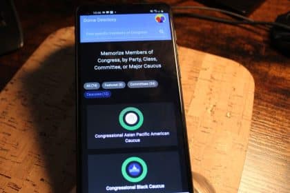 House Majority Leader Unveils Updated Dome Directory App