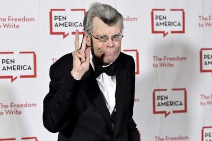 Stephen King Set to Testify for Govt in Books Merger Trial