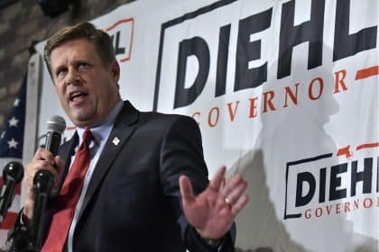 Trump-Backed Diehl to Take On Healey in Mass. Governor Race