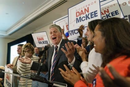 Rhode Island Gov. McKee Narrowly Wins Democratic Primary