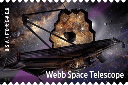 Newest Forever Stamp Honors the Mission of the James Webb Space Telescope