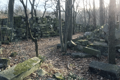 Capitol Stones’ Removal From Rock Creek Park Drawing Crowds