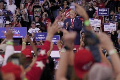 Trump Openly Embraces, Amplifies QAnon Conspiracy Theories
