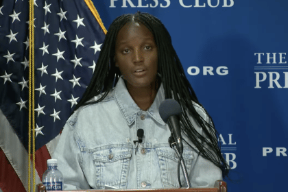 Celeb Youth Climate Activist at Press Club: ‘Rich Countries … Do the Right Thing’