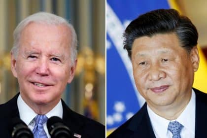 First In-Person Meeting of Biden and China’s Xi Jinping