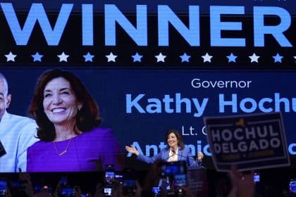 Democrat Kathy Hochul Becomes 1st Woman Elected NY Governor