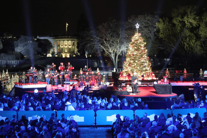 ‘Tis the Season: Capitol, White House Christmas Trees to Be Lighted