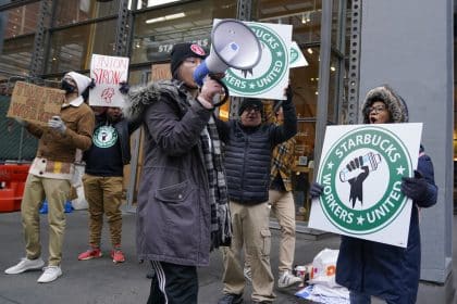 Starbucks Workers Strike at More Than 100 US Stores