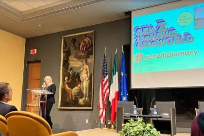 Gen Z News Habits and Tech Tools Take Center Stage at Italian Embassy Event