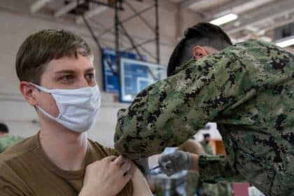 GOP Senators Oppose Advancing NDAA Unless Military Vaccine Mandate Canned