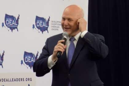Landrieu Evangelizes, Issues Call to Action on Infrastructure at NewDEAL Meeting