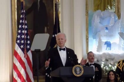 Biden Hosts Kennedy Center Honorees at White House