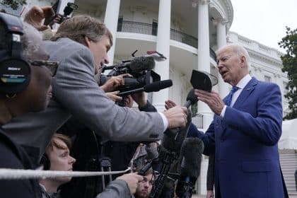 Biden: GOP Speaker Drama ‘Embarrassing,’ ‘Not a Good Look’