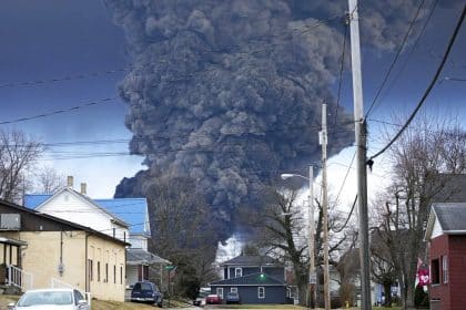 Fiery Ohio Derailment Raises Railroad Safety Questions