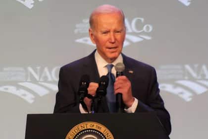 Biden Wows Attendees at Association of Counties Meeting