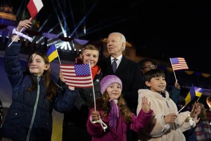 Biden in Poland Says US and Allies ‘Have Ukraine’s Back’