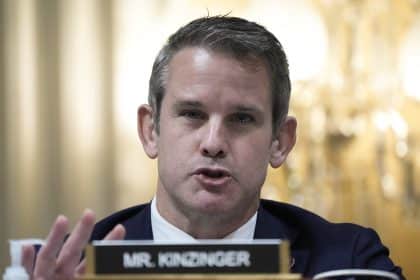 Former US Rep. Adam Kinzinger to Release Book in October