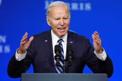 Biden’s Trump-Focused Campaign Could Be Risky if GOP Shifts