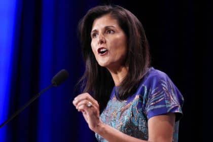 Haley Faces ‘High-Wire Act’ in 2024 Bid Against Trump