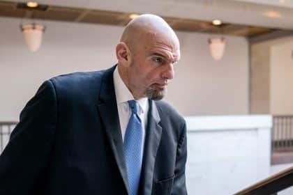 Fetterman Checks Into Walter Reed for Treatment of Clinical Depression