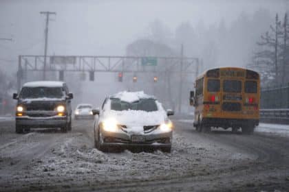 Winter Storms Ravage US From California to Northern Plains