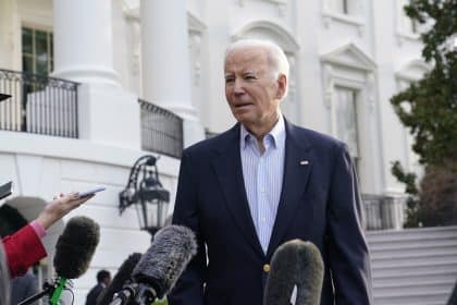 Biden to Russia on Detained US Journalist: ‘Let Him Go’