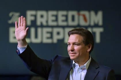 DeSantis Visits Iowa as Interest in Likely Trump Rival Rises