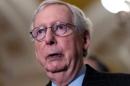 McConnell Treated for Concussion, to Remain in Hospital