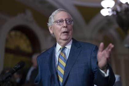 McConnell Discharged From Hospital, Enters Rehab Facility
