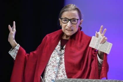 Supreme Court Remembering Justice Ruth Bader Ginsburg