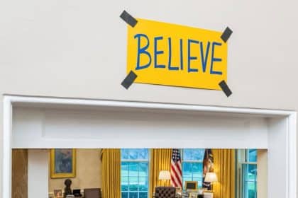 ‘Ted Lasso,’ Mental Health Share Center Stage at White House