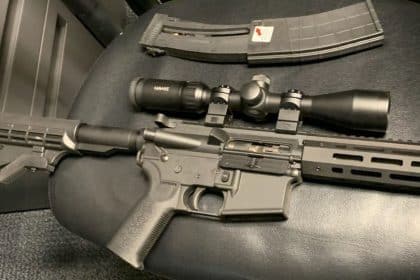 Capitol Police Stop Assault Rifle From Reaching Capitol Hill