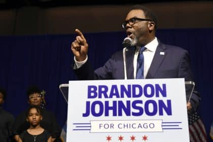 Johnson Elected Chicago Mayor in Victory for Progressives