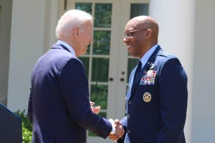 Biden Picks Air Force Fighter Pilot to Be Next Joint Chiefs Chair