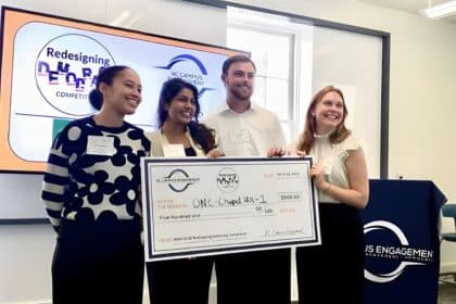 UNC Students Ace Competition on Trustworthy Elections