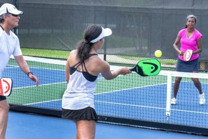 Pickleball Seen as Driving Up Injuries, Health Care Costs, for Seniors