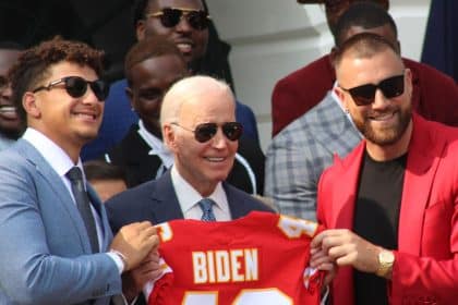 Biden Hosts Super Bowl Champ Chiefs at White House