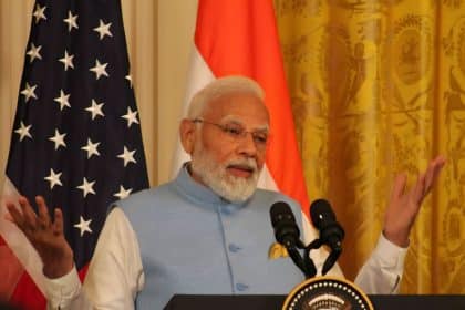 Indian Prime Minister Denies Discrimination During US Press Event