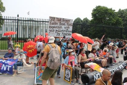 Protestors Take Dread Over Appalachian Pipeline to White House
