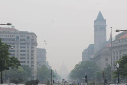 Lawmakers Seek to Protect Communities From Wildfire Smoke