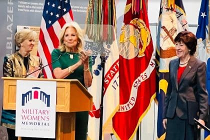 First Lady Commemorates Women’s Armed Services Integration Act 