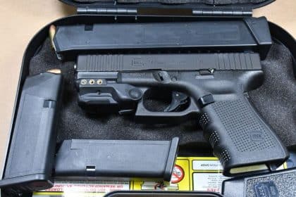 Maryland Man, Drunk, Armed With Glock, Arrested Near Capitol