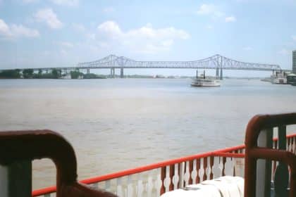 Low Water at Mouth of Mississippi Prompts Action to Protect Drinking Water