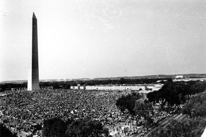 Reflecting on the 60th Anniversary of the March on Washington