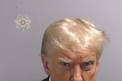 One Image, One Face, One American Moment: The Donald Trump Mug Shot