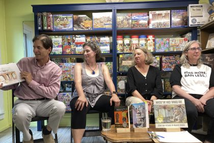 Books Banned in Other States Fuel Vermont Lieutenant Governor’s Reading Tour