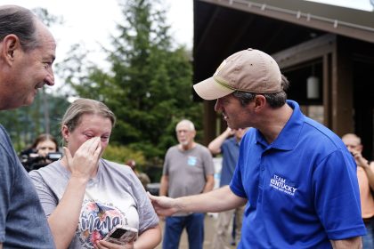 Kentucky Governor’s Efforts to Help Storm-Ravaged Towns May Dilute GOP Advantage in Rural Areas