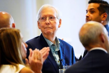 Capitol Doc Rules Out Stroke, Seizure Disorder in McConnell Freeze-Ups